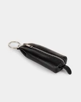 Ключниця "Key Purse" шкіряна, чорна
