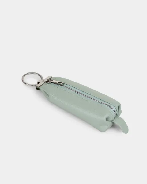 Ключниця "Key Purse" шкіряна, ментол