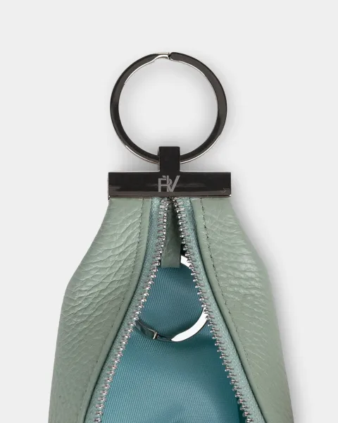 Ключниця "Key Purse" шкіряна, ментол