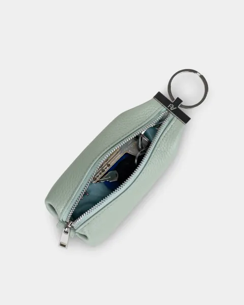 Ключниця "Key Purse" шкіряна, ментол
