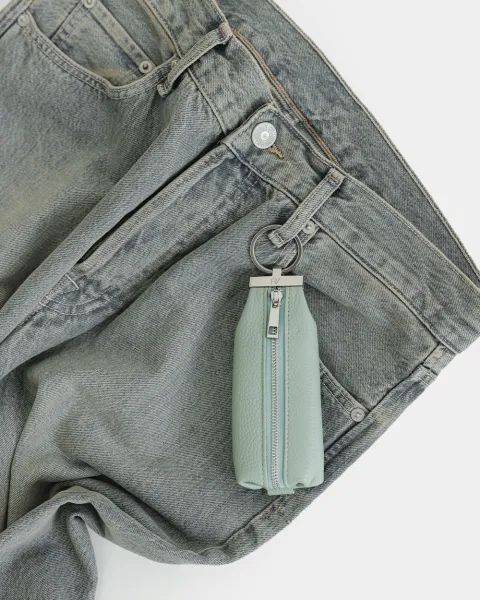 Ключниця "Key Purse" шкіряна, ментол