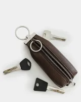 Ключниця "Key Purse" шкіряна, темно-коричнева