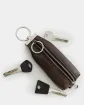 Ключниця "Key Purse" шкіряна, темно-коричнева