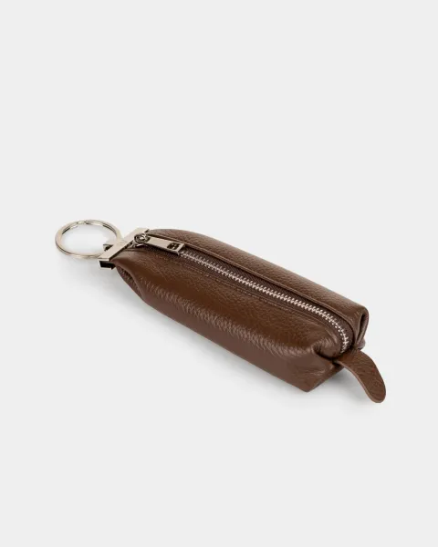 Ключниця "Key Purse" шкіряна, темно-коричнева