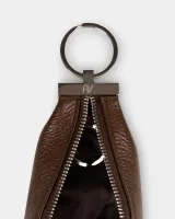 Ключниця "Key Purse" шкіряна, темно-коричнева