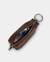 Ключниця "Key Purse" шкіряна, темно-коричнева