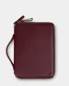 Папка "Folder" шкіряна, бордова