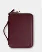 Папка "Folder" шкіряна, бордова
