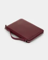 Папка "Folder" шкіряна, бордова