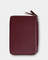 Папка "Folder" шкіряна, бордова