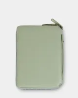 Папка "Folder" шкіряна, ментол