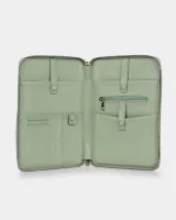 Папка "Folder" шкіряна, ментол