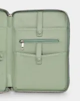 Папка "Folder" шкіряна, ментол
