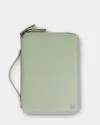 Папка "Folder" шкіряна, ментол