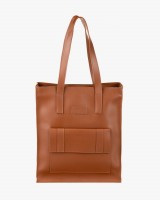 "Office bag large" екошкіра, карамель