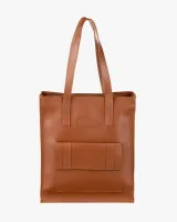 "Office bag large" екошкіра, карамель