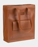 "Office bag large" екошкіра, карамель
