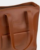 "Office bag large" екошкіра, карамель