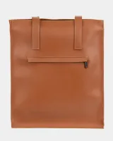 "Office bag large" екошкіра, карамель