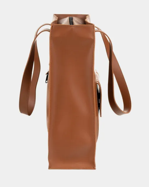 "Office bag large" екошкіра, карамель