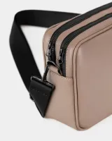 "CROSSBODY BAG" екошкіра, бежева