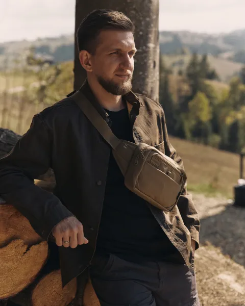 "Hip Pack" браун