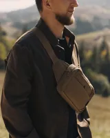"Hip Pack" браун