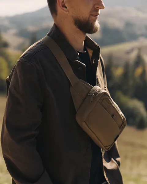 "Hip Pack" браун