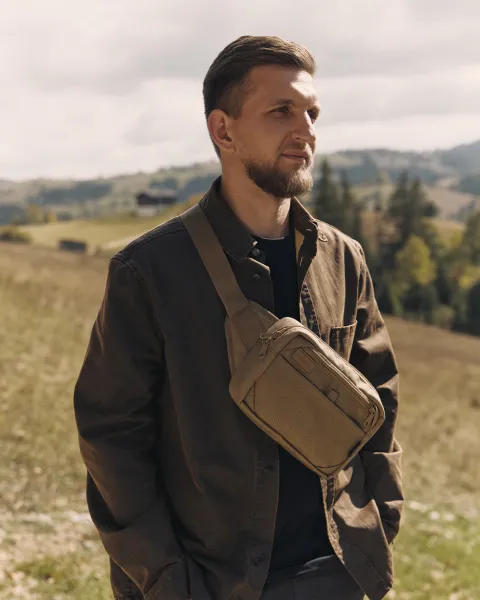 "Hip Pack" браун