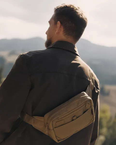 "Hip Pack" браун