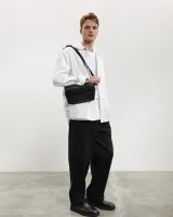 "HIP PACK" матова, чорна