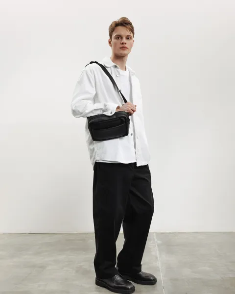 "HIP PACK" матова, чорна