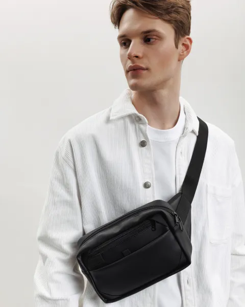 "HIP PACK" матова, чорна