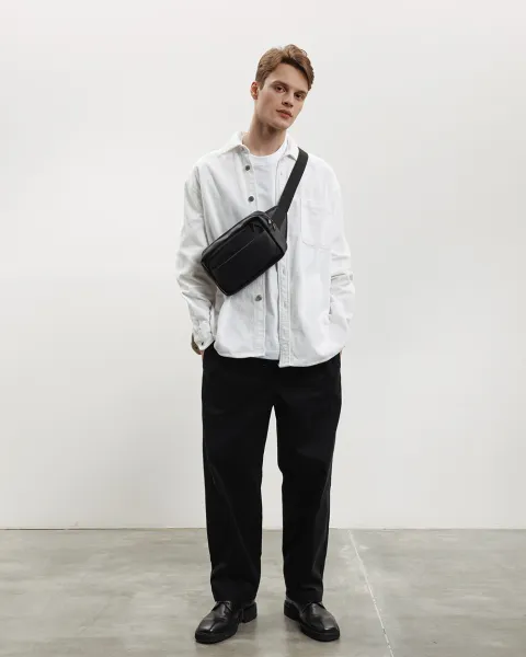 "HIP PACK" матова, чорна