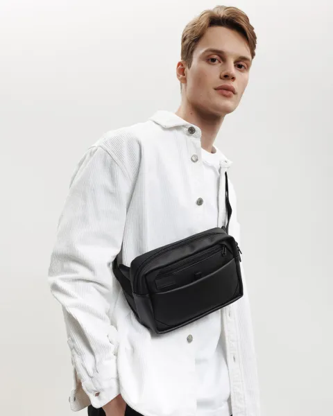 "HIP PACK" матова, чорна