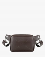 "OPTION 02" екошкіра, коричнева