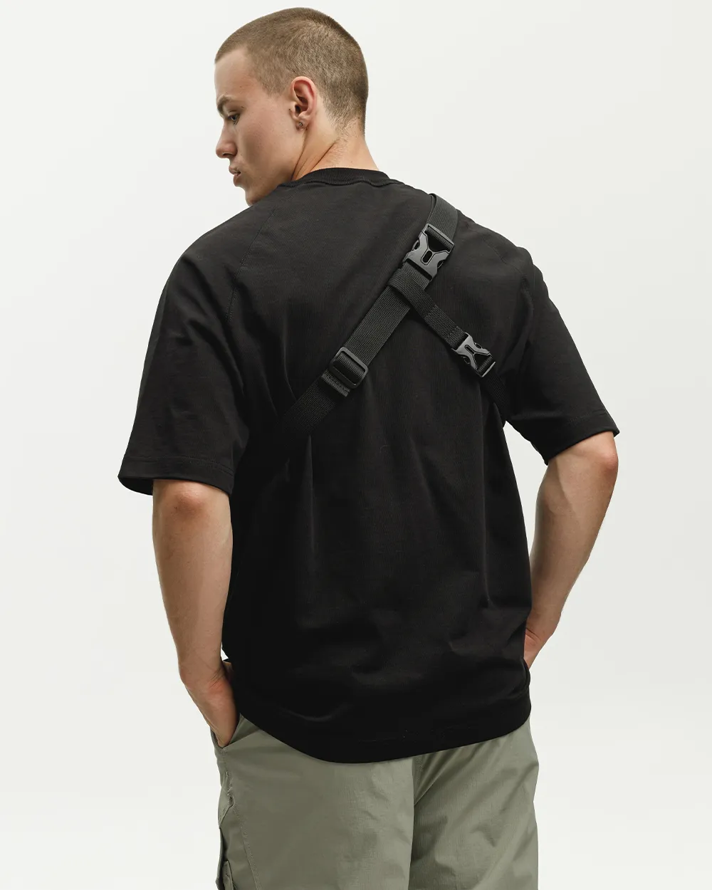 "TECH BAG" сіра