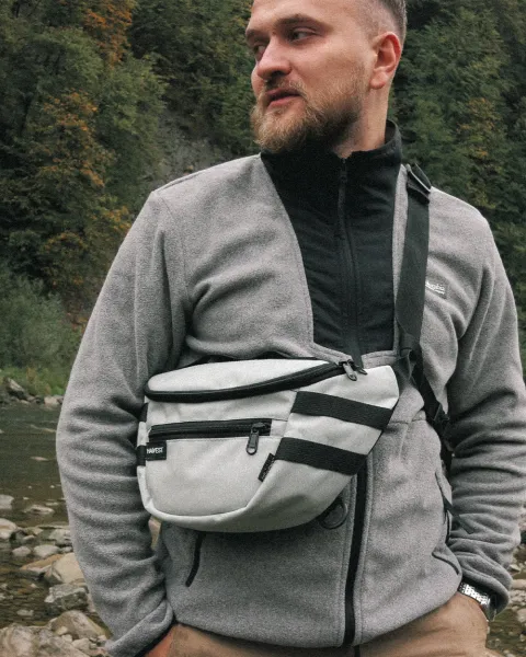 "TECH BAG" сіра