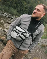 "TECH BAG" сіра