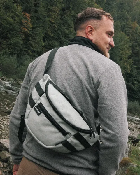 "TECH BAG" сіра