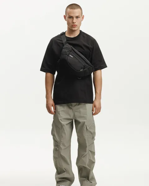 "TECH BAG" чорна