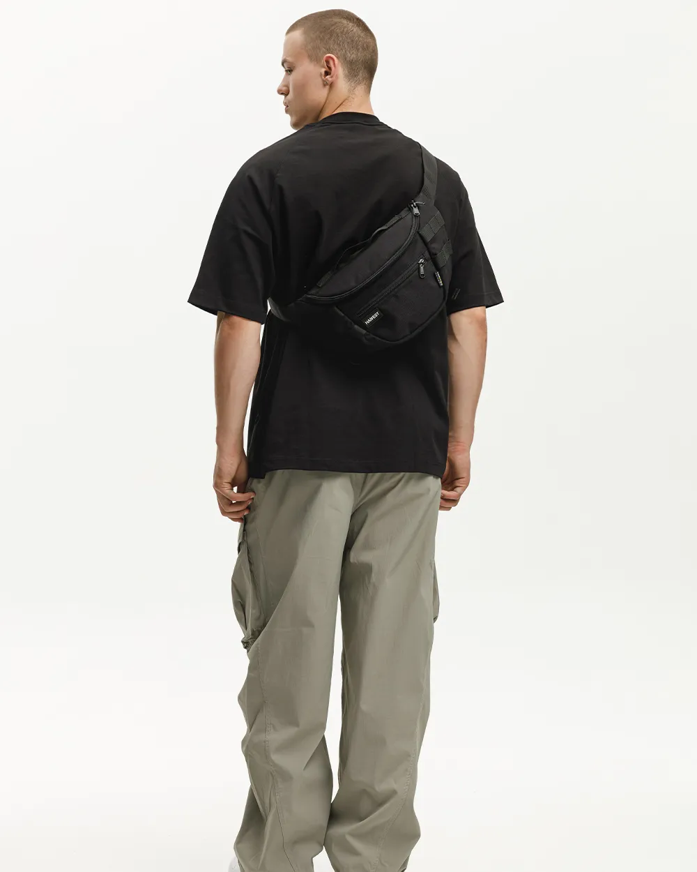 "TECH BAG" чорна