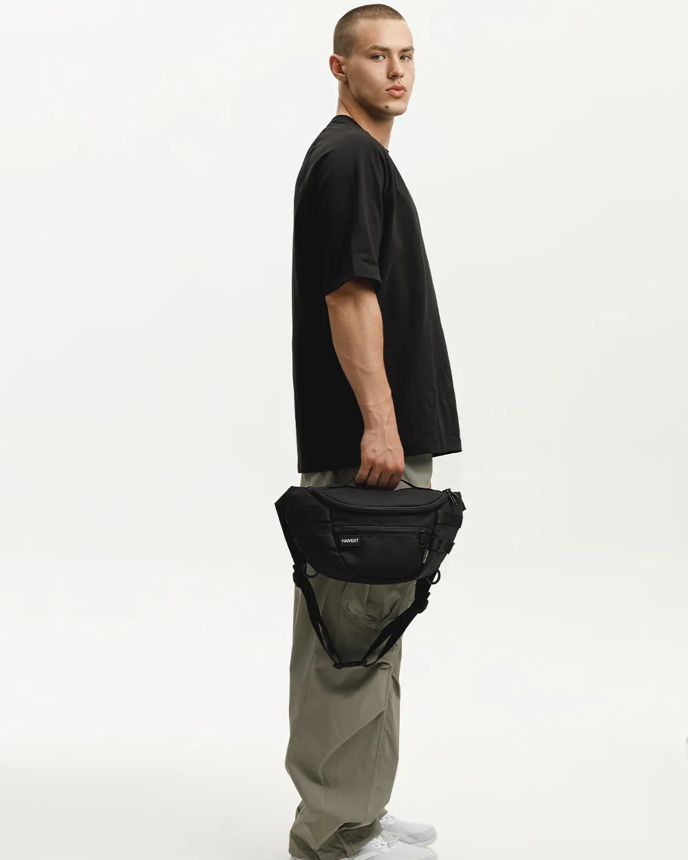 "TECH BAG" чорна