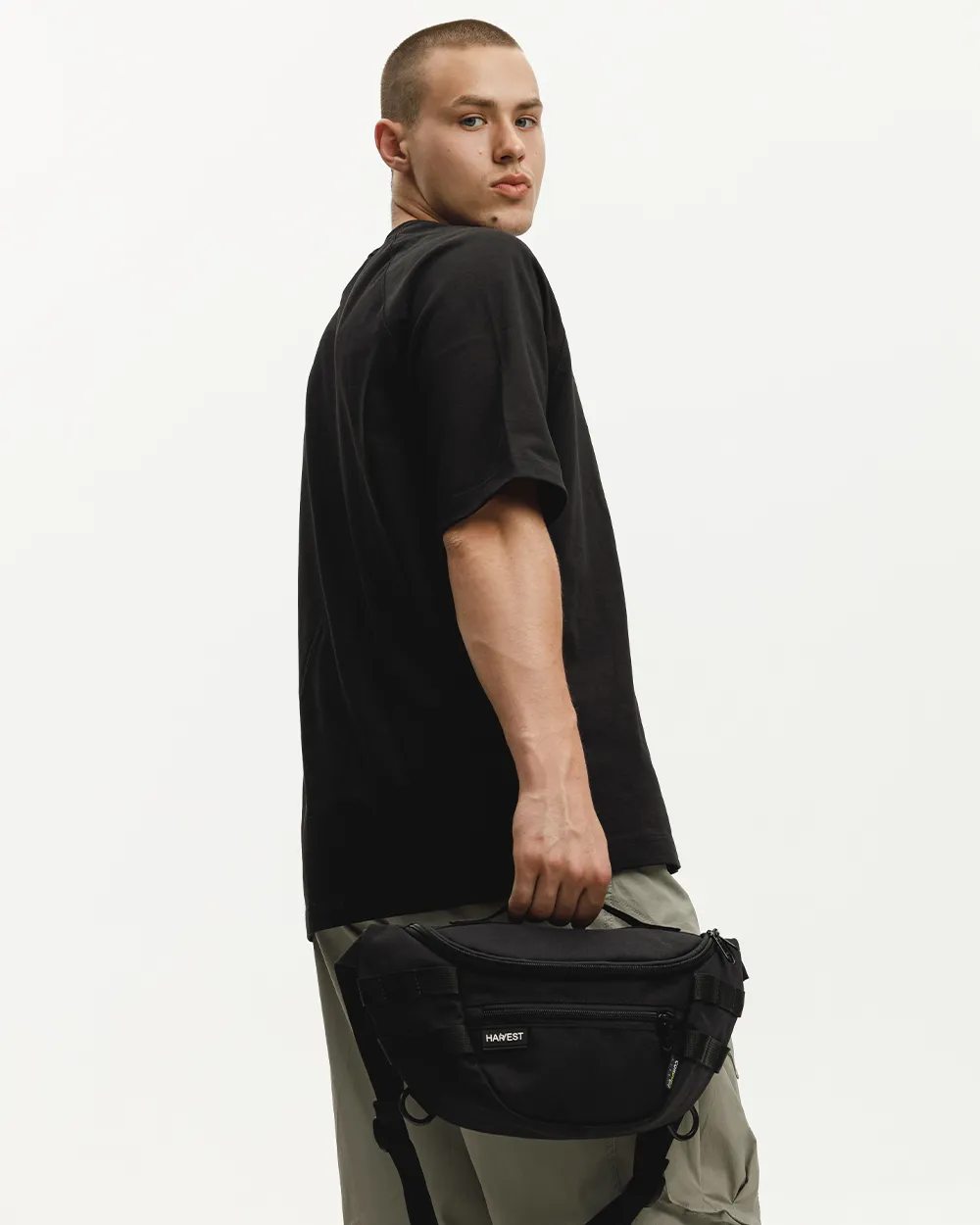 "TECH BAG" чорна