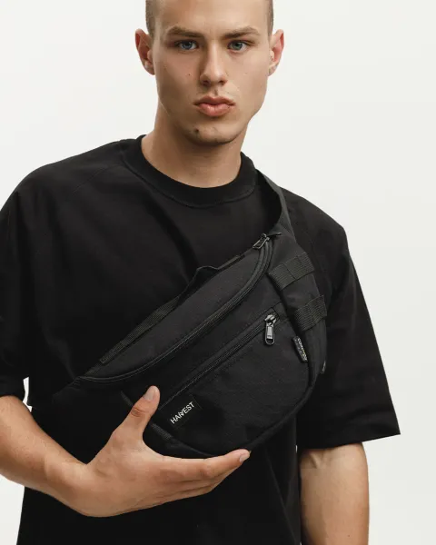 "TECH BAG" чорна
