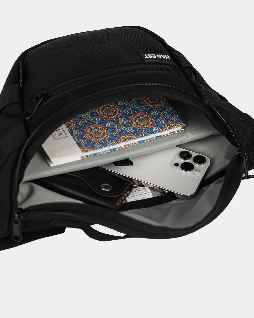 "TECH BAG" чорна