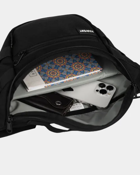 "TECH BAG" чорна