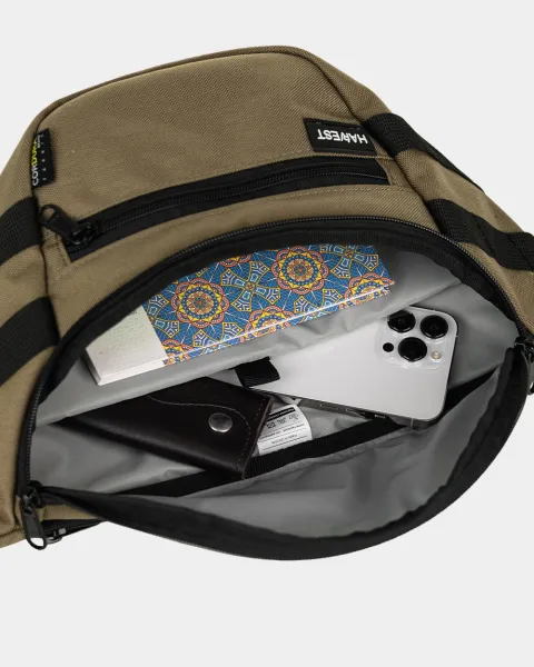 "TECH BAG" браун