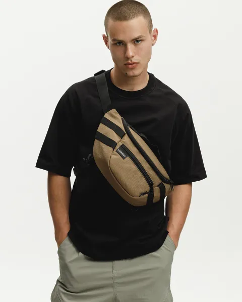"TECH BAG" браун