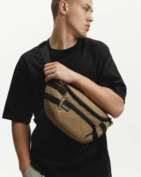 "TECH BAG" браун